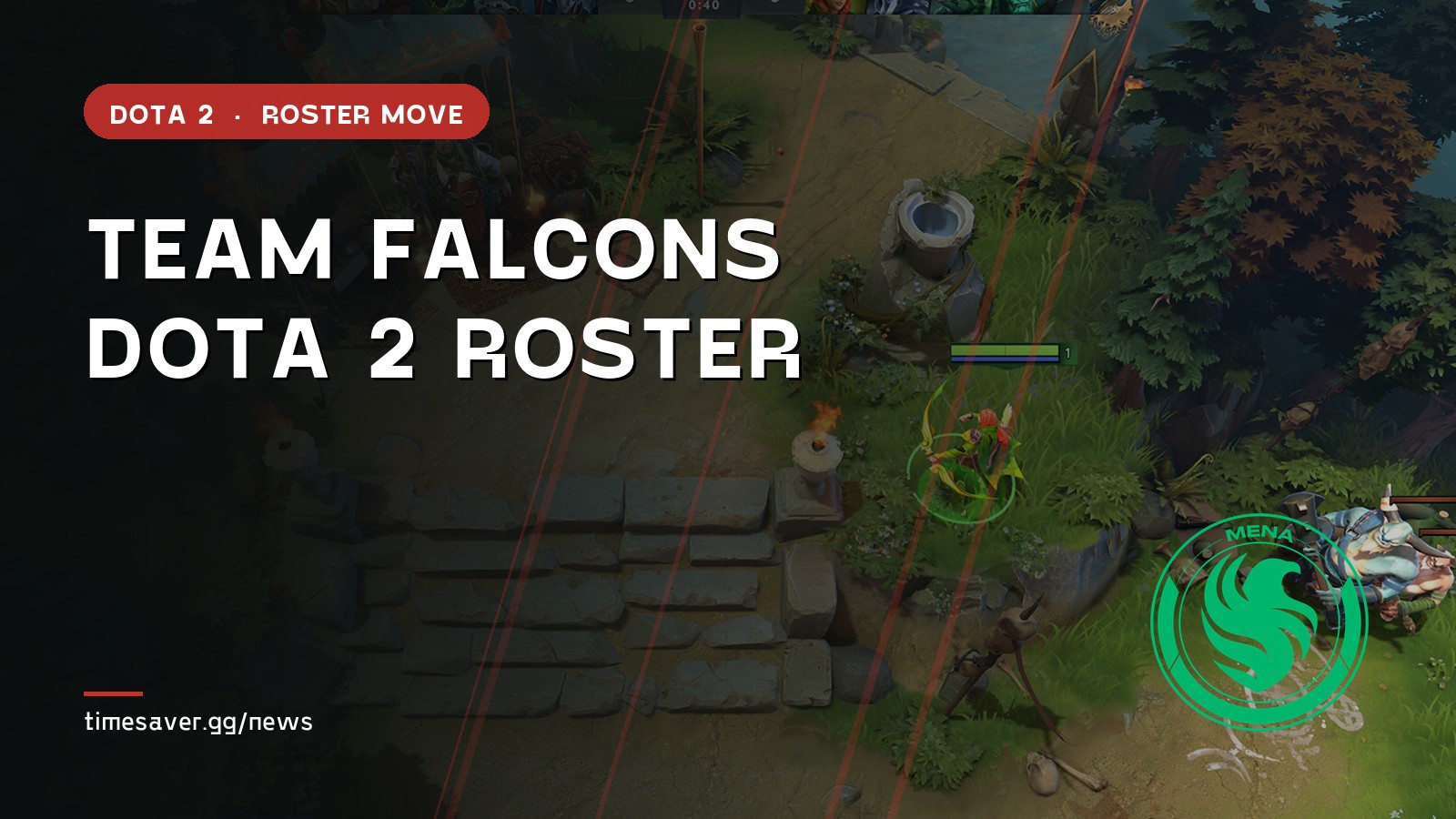 Team Falcons Leave Dota 2: TI-Winning Roster Disbanded