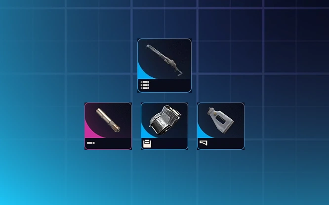 weapons