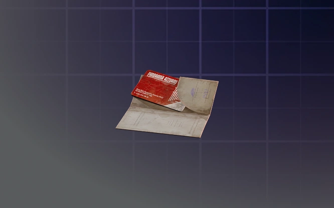 [Key] Riven Tides Hotel Keycard no. 102
