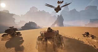dune-groundcar