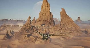 dune-ornithopter
