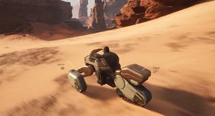 dune-sandbike