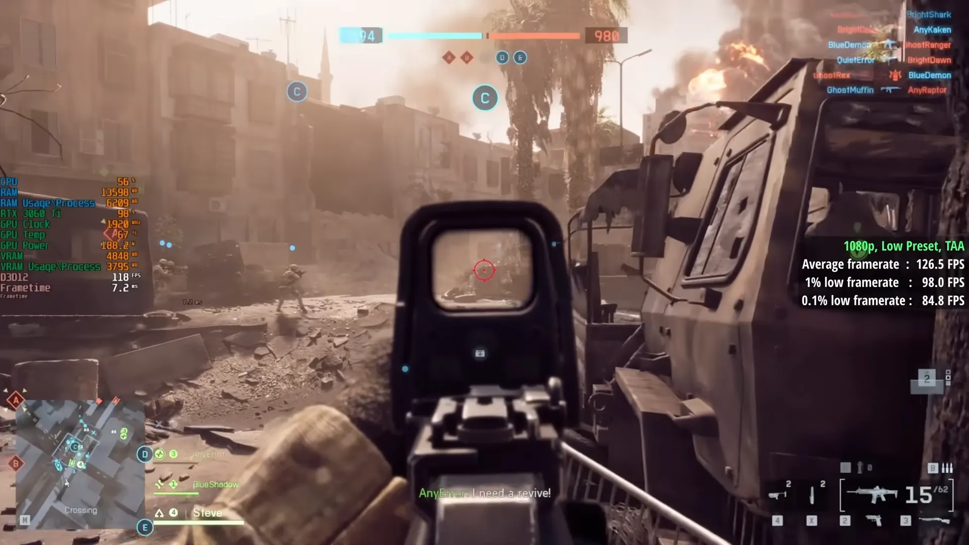 battlefield 6 recommended requirements