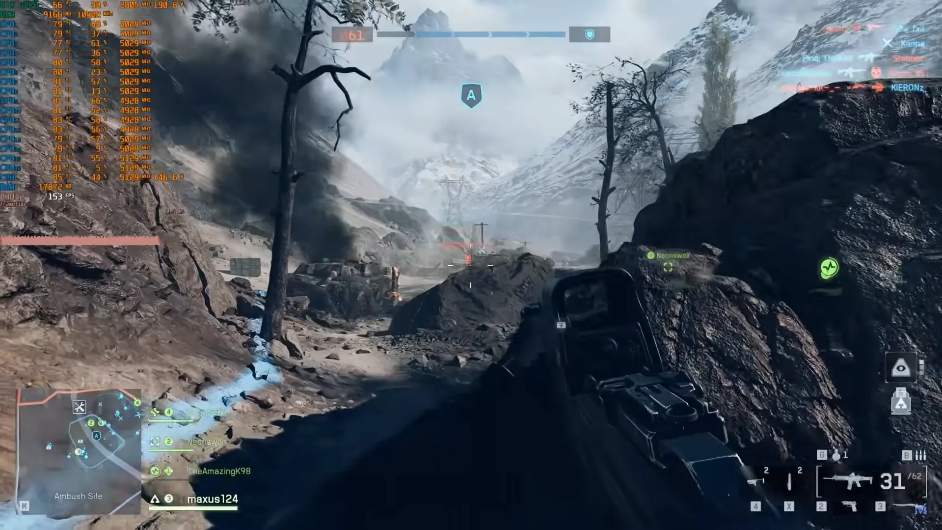 battlefield 6 ultra and 1440p specs