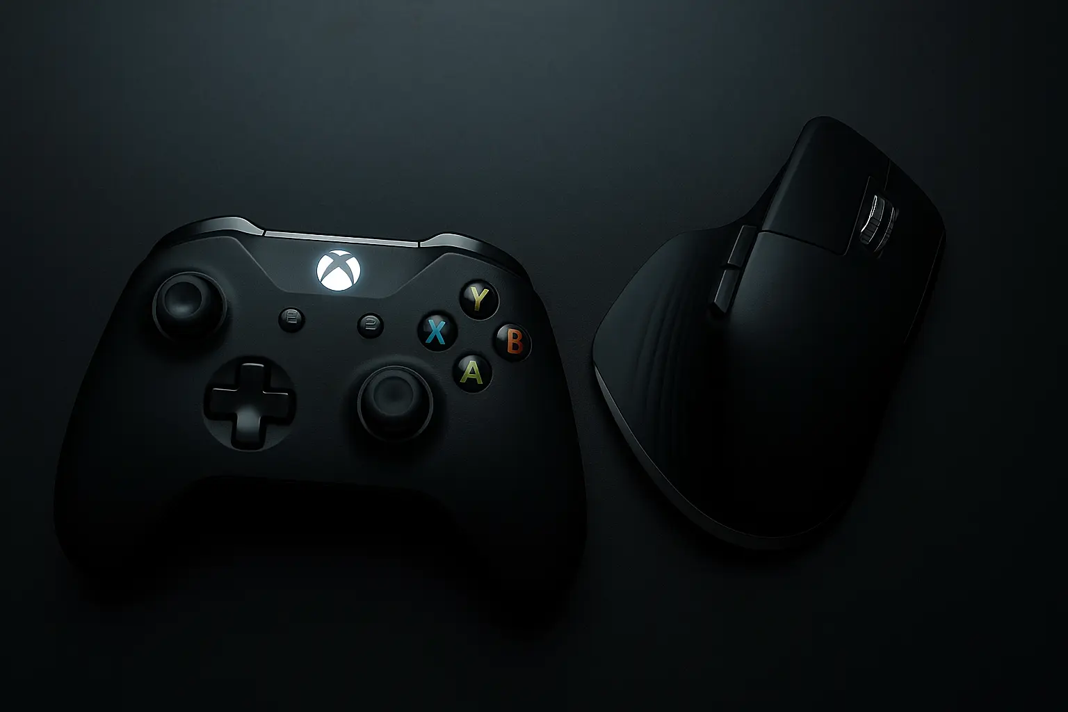 controllers vs mouse