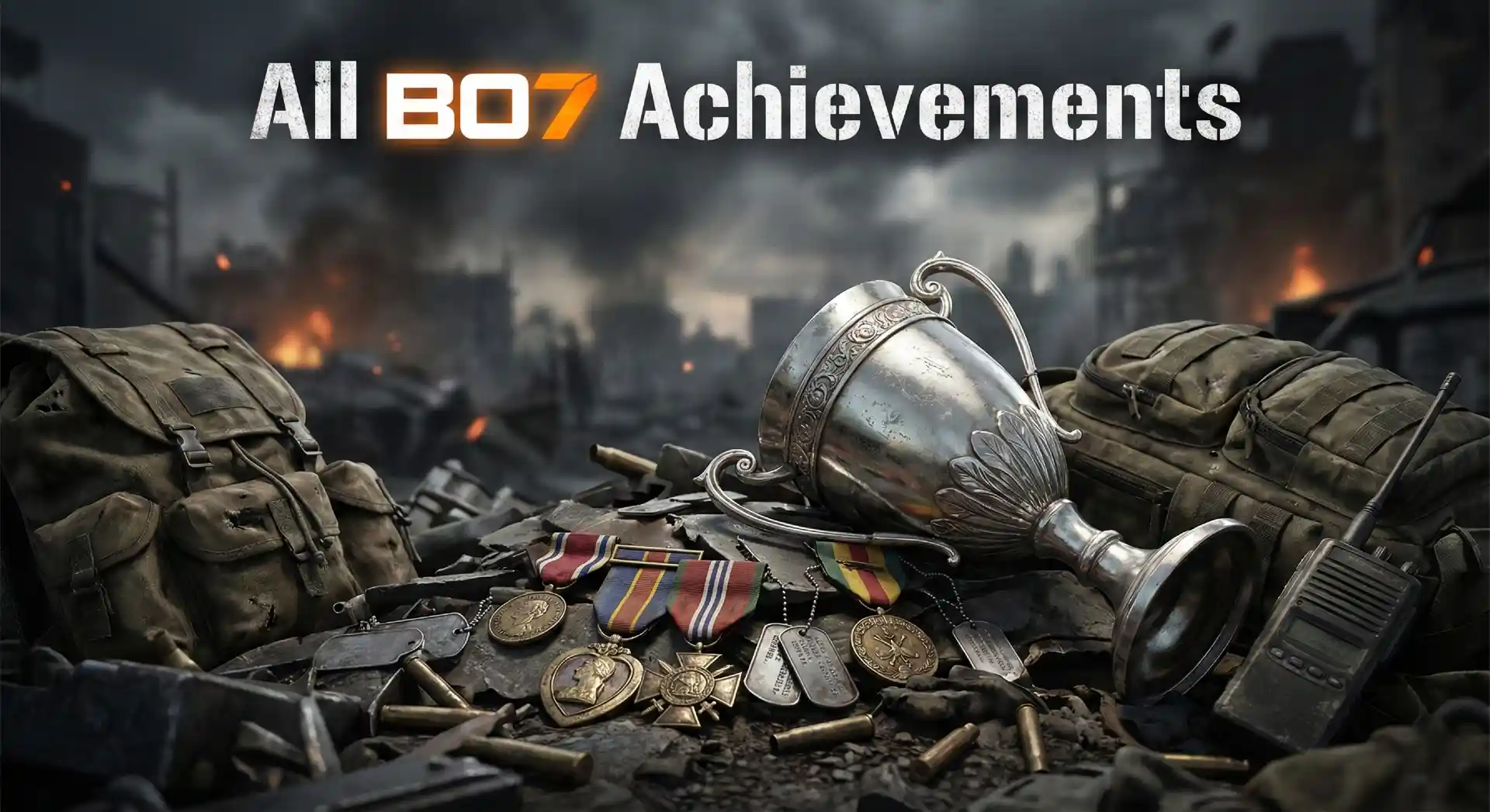 Full CoD BO7 Achievement and Trophy Guide