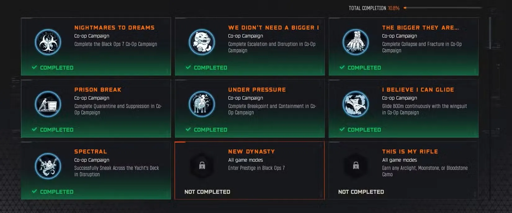 black ops 7 achievements overview