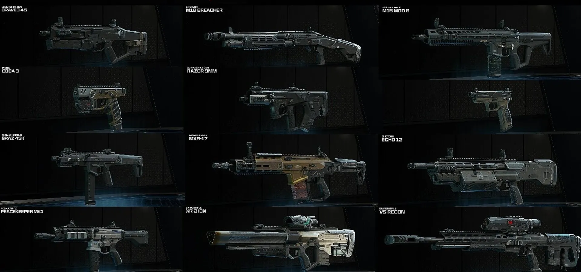 best prestige attachments for every weapon