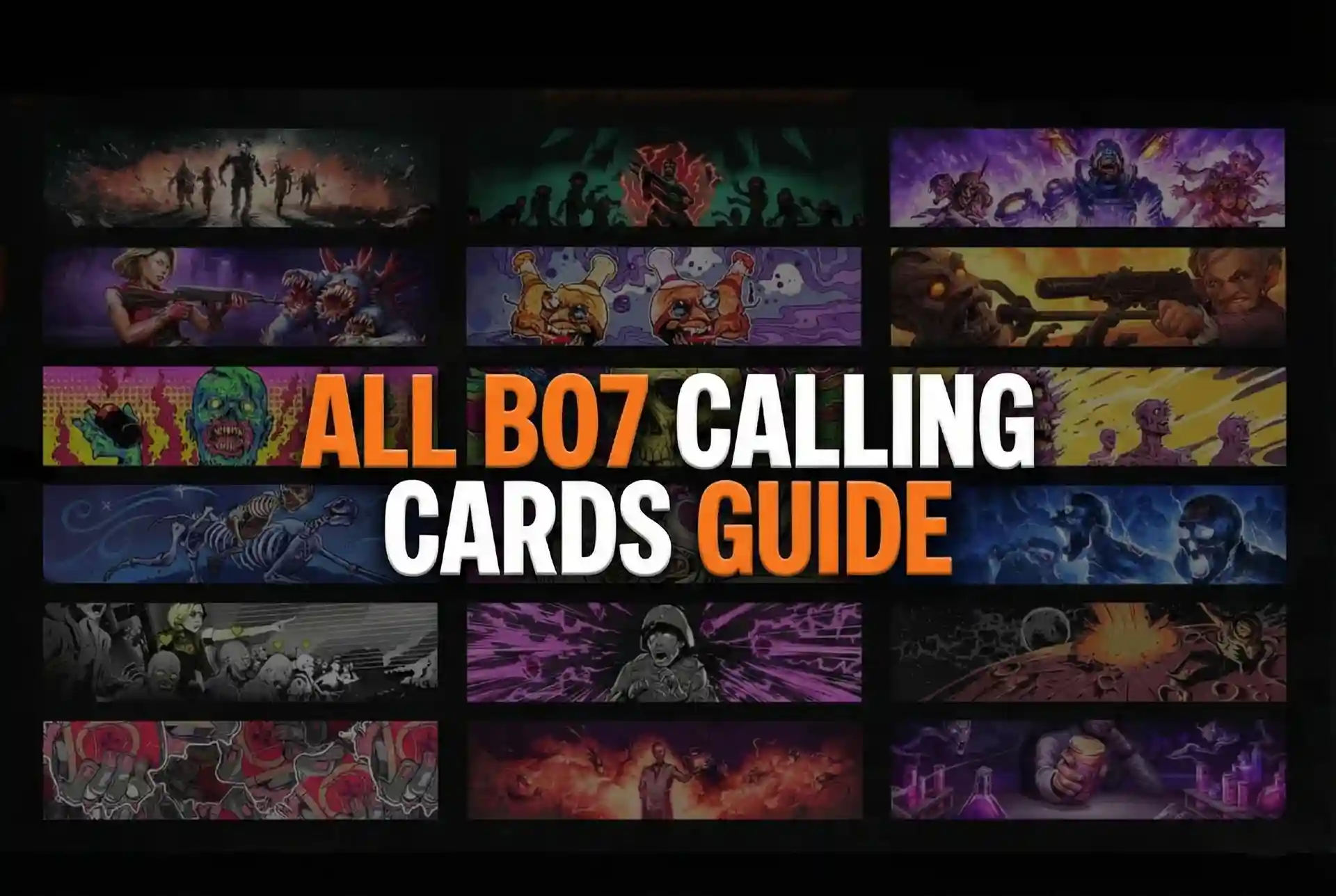 all black ops 7 calling cards main