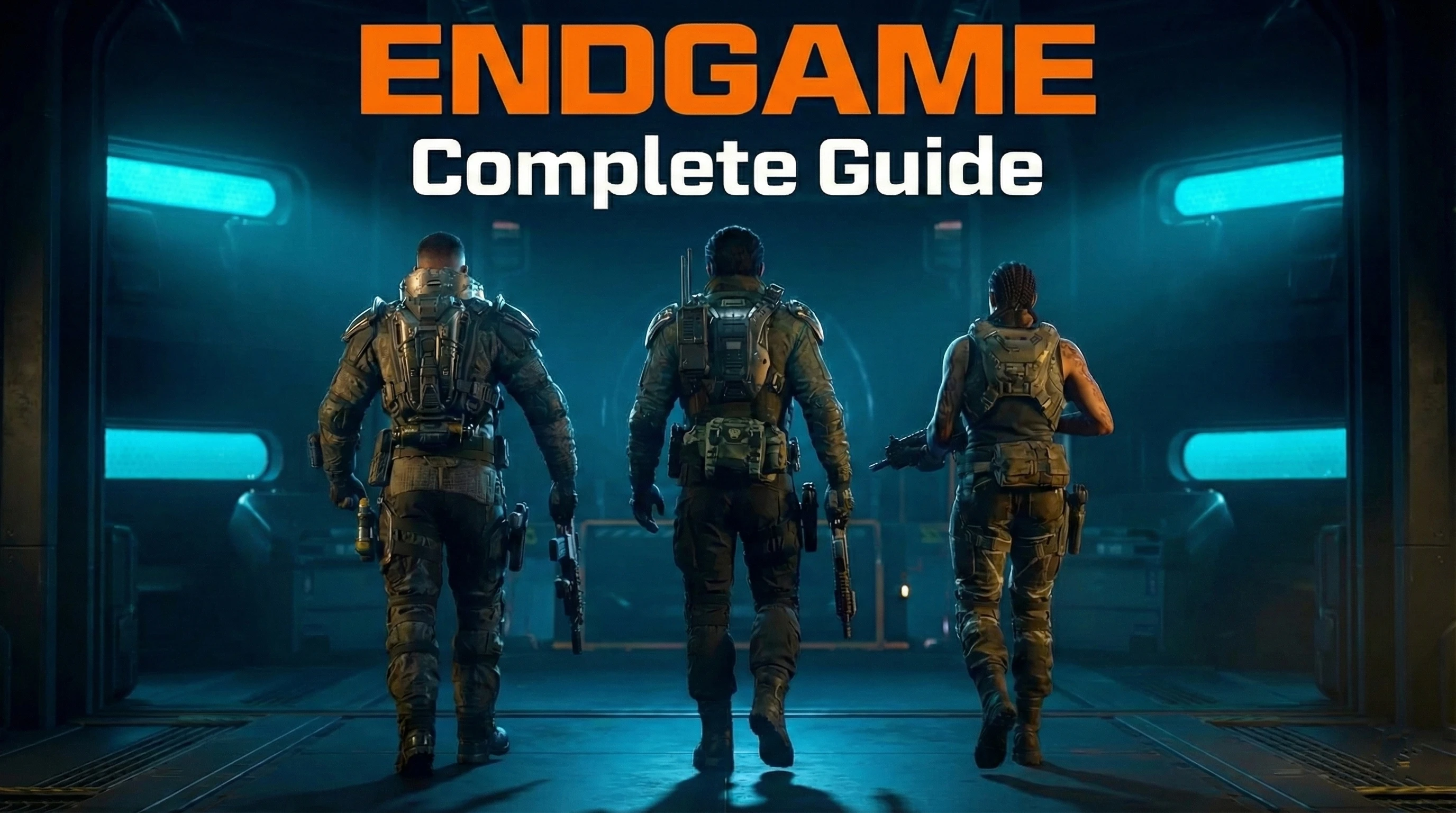 Endgame Black Ops 7 | Full Guide to BO7 Endgame Mode