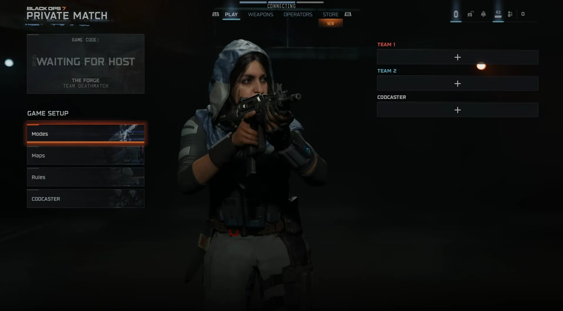 how to create your own lobby