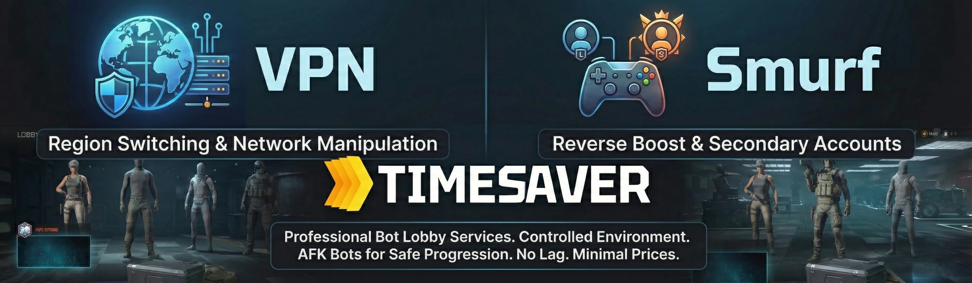 ways to get easier lobbies