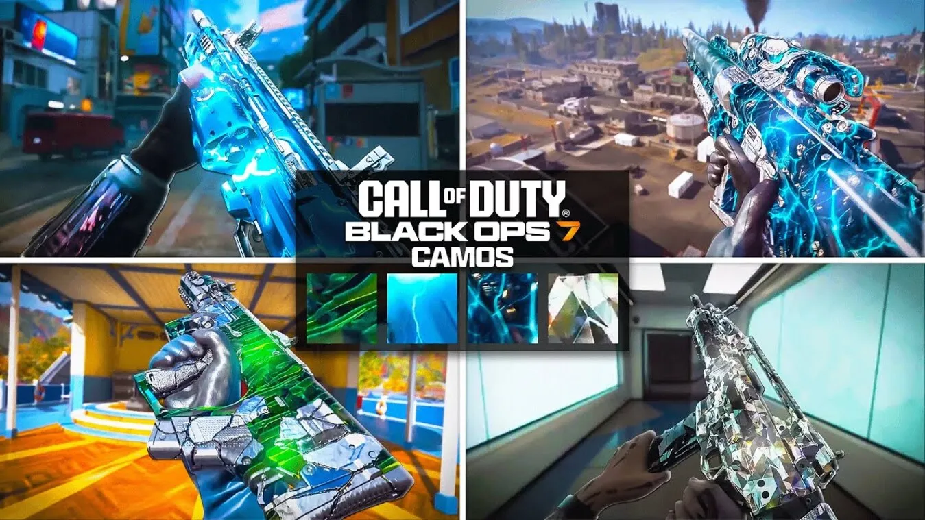 BO7 Mastery Camos: All Mastery Guide