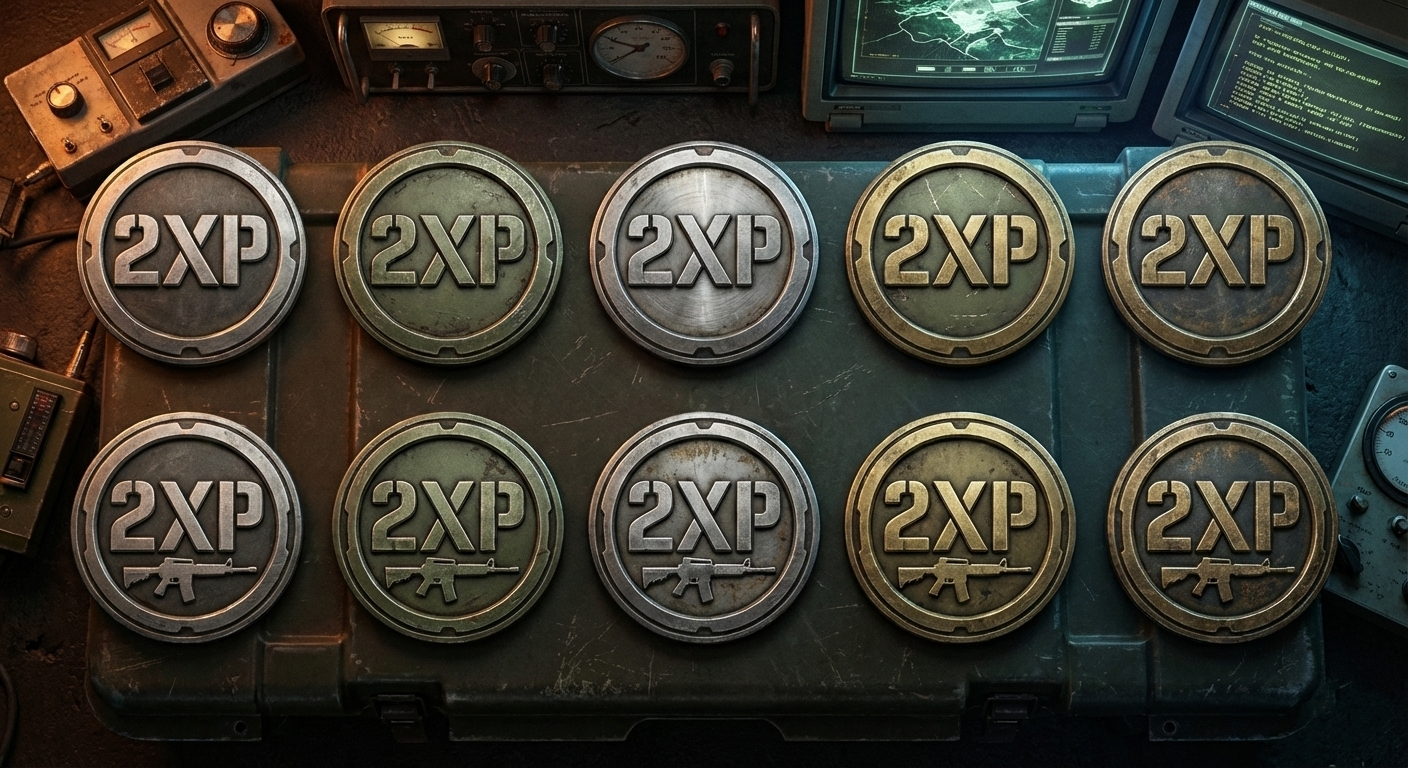 double xp tokens stacking