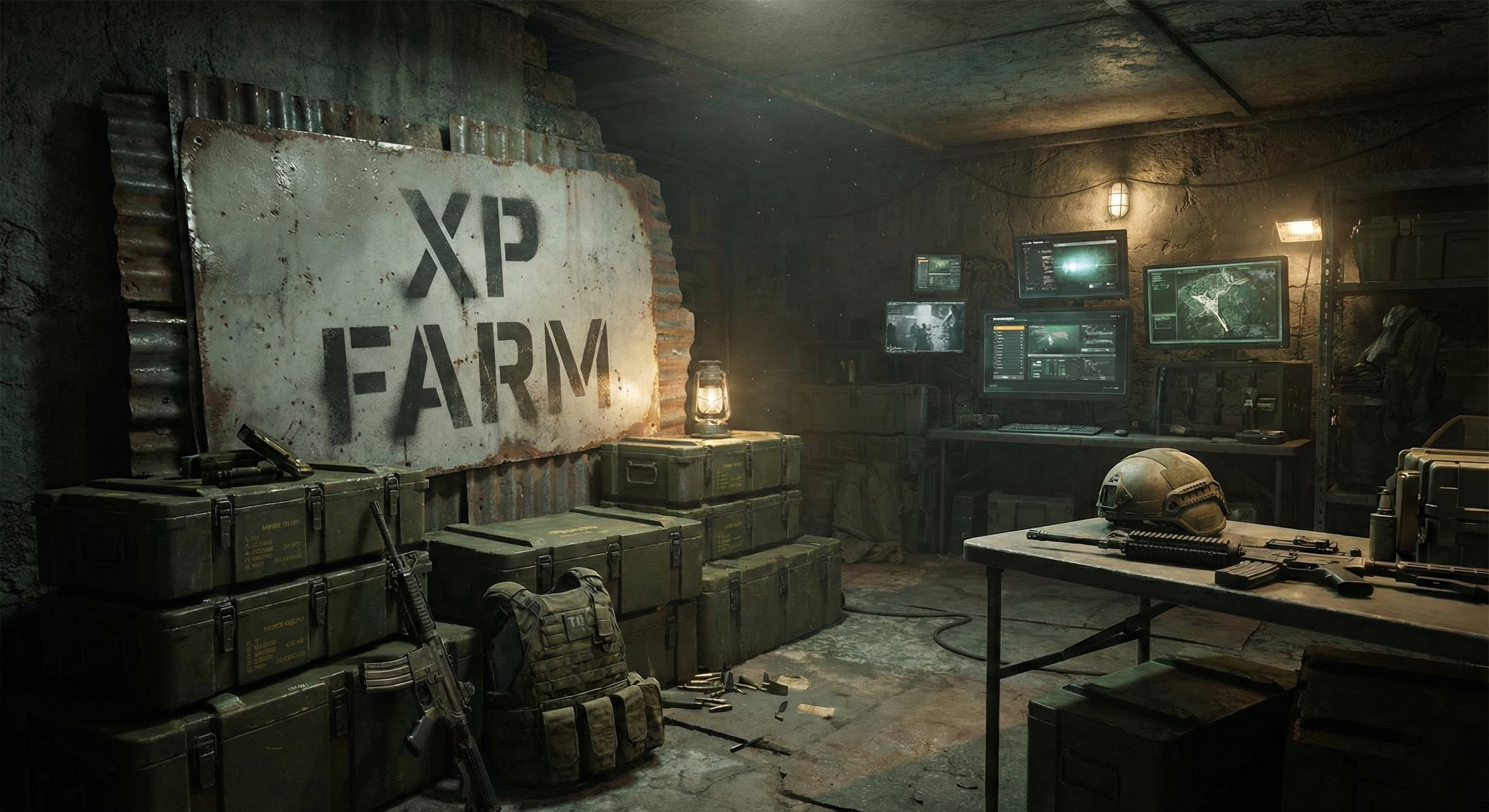 how to route a bo7 xp