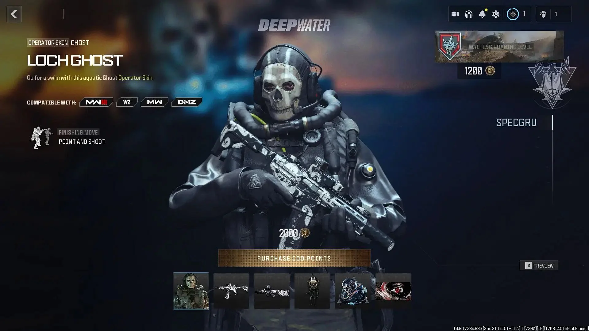 deepwater mw warzone