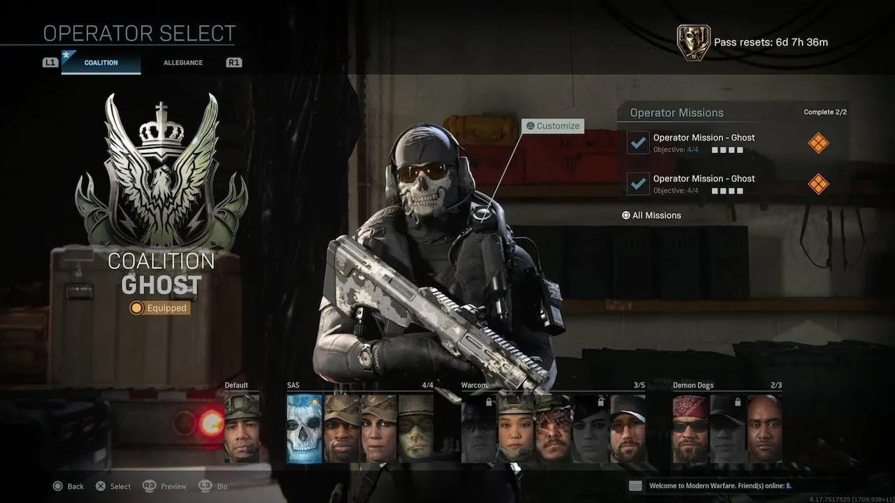 mw2 campaign remastered bonus