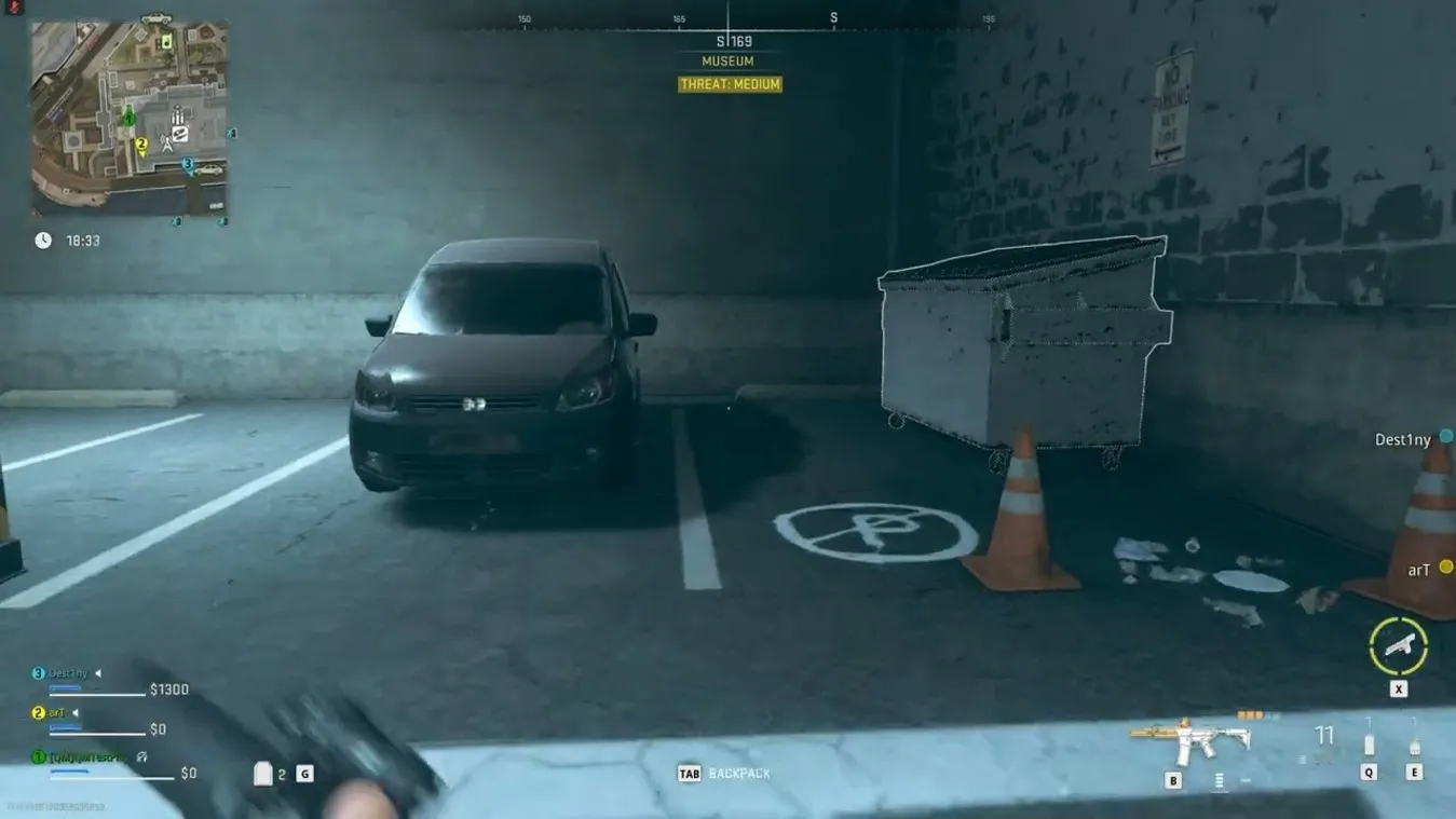 all dead drop locations museum