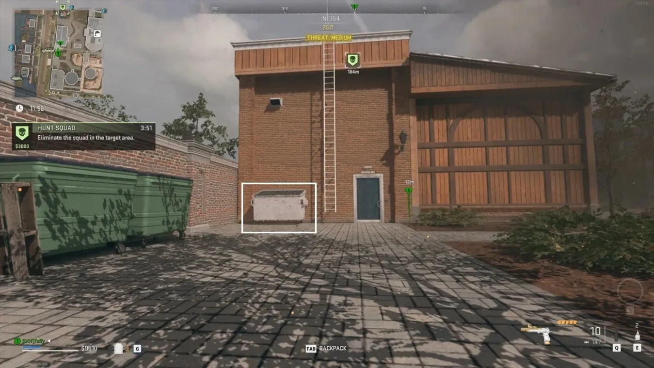 all dead drop locations zoo