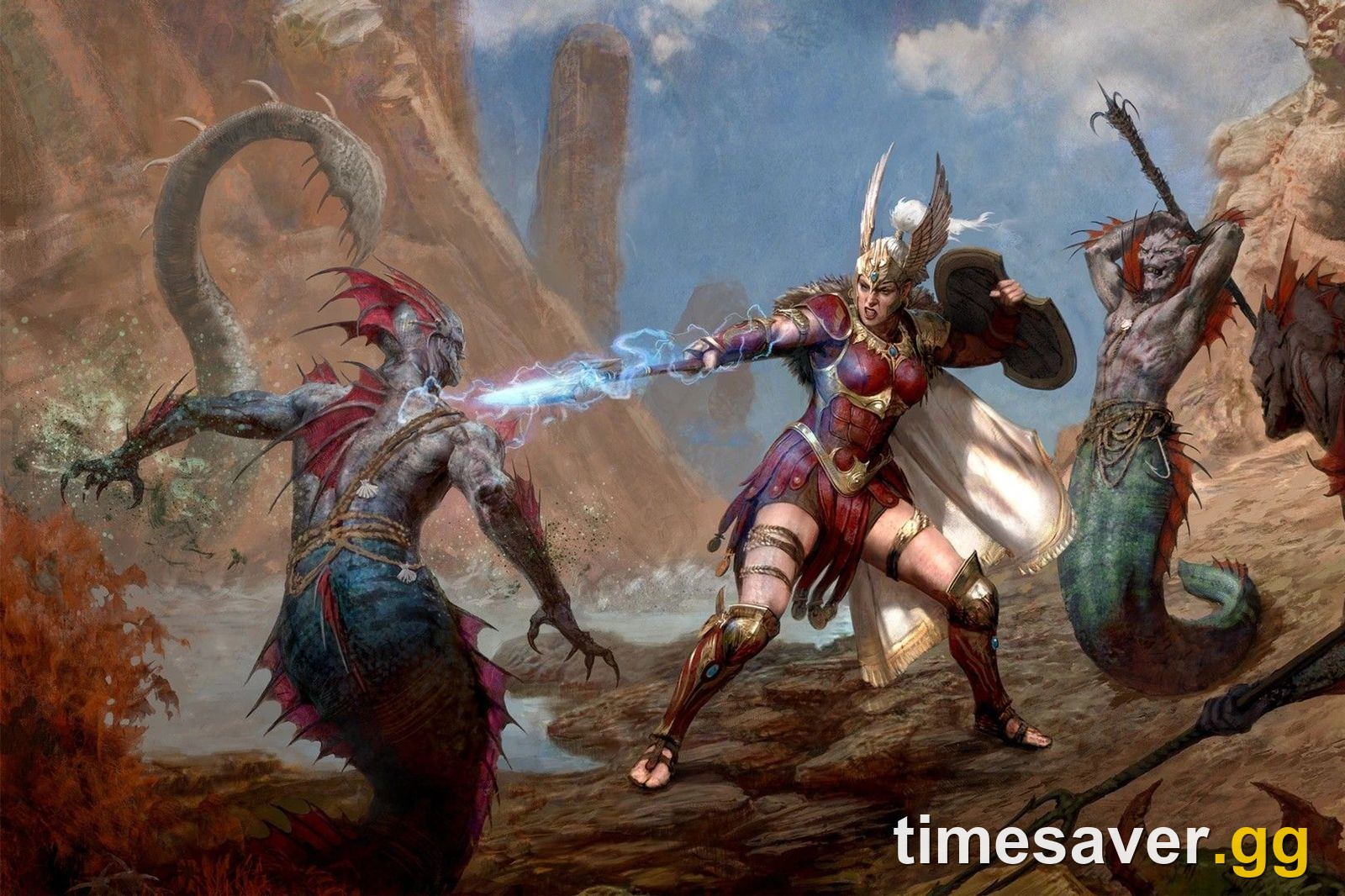 Diablo 4 Amazon Class Explained — All 4 Archetypes, Weapons & 2027 Release