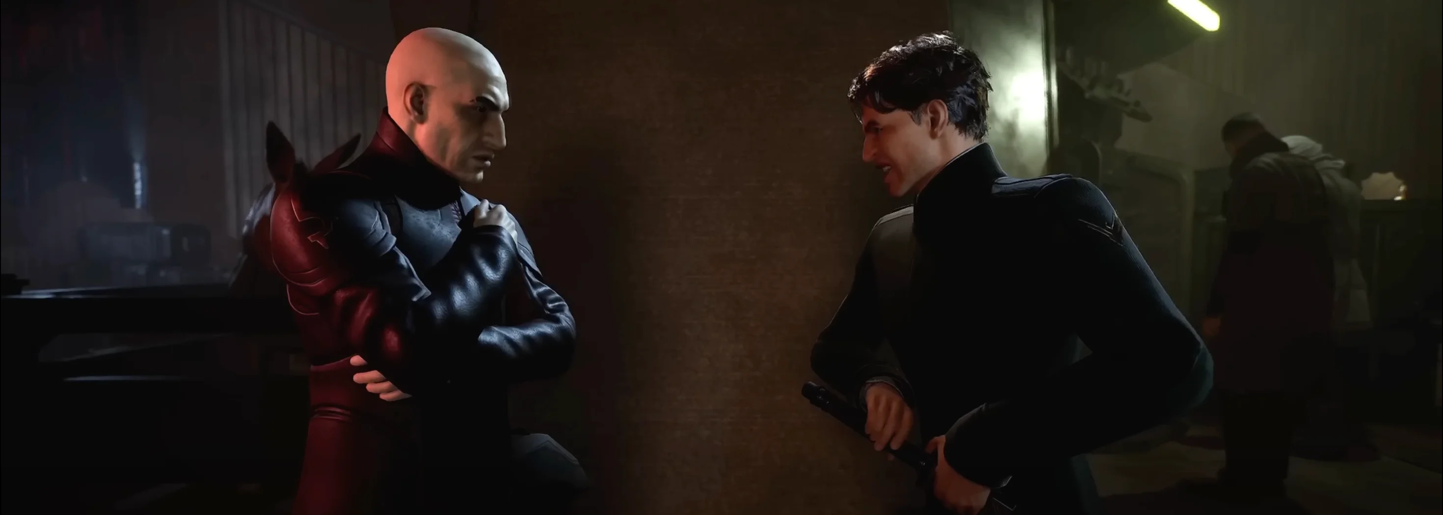 Atreides and Harkonnen bases on Arrakis