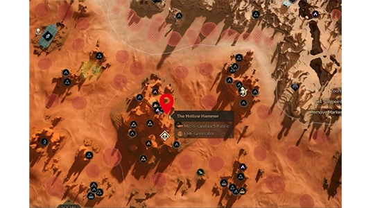 Cave of the Lost Pilgrim near Wreck of Pallas