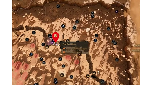 Devil's Eye Cavern entrance in Jabal Eifrit Al-Sharq