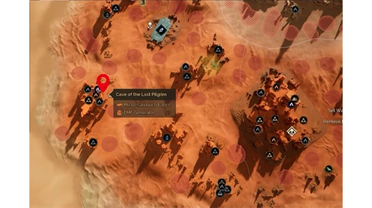 Sietch Ta'lab in the Eastern Shield Wall