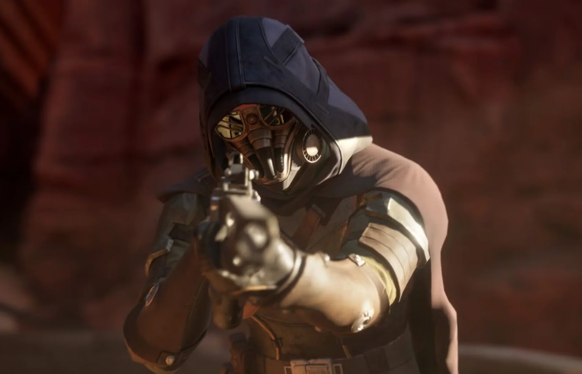 Firing Aren’s Vengeance during combat