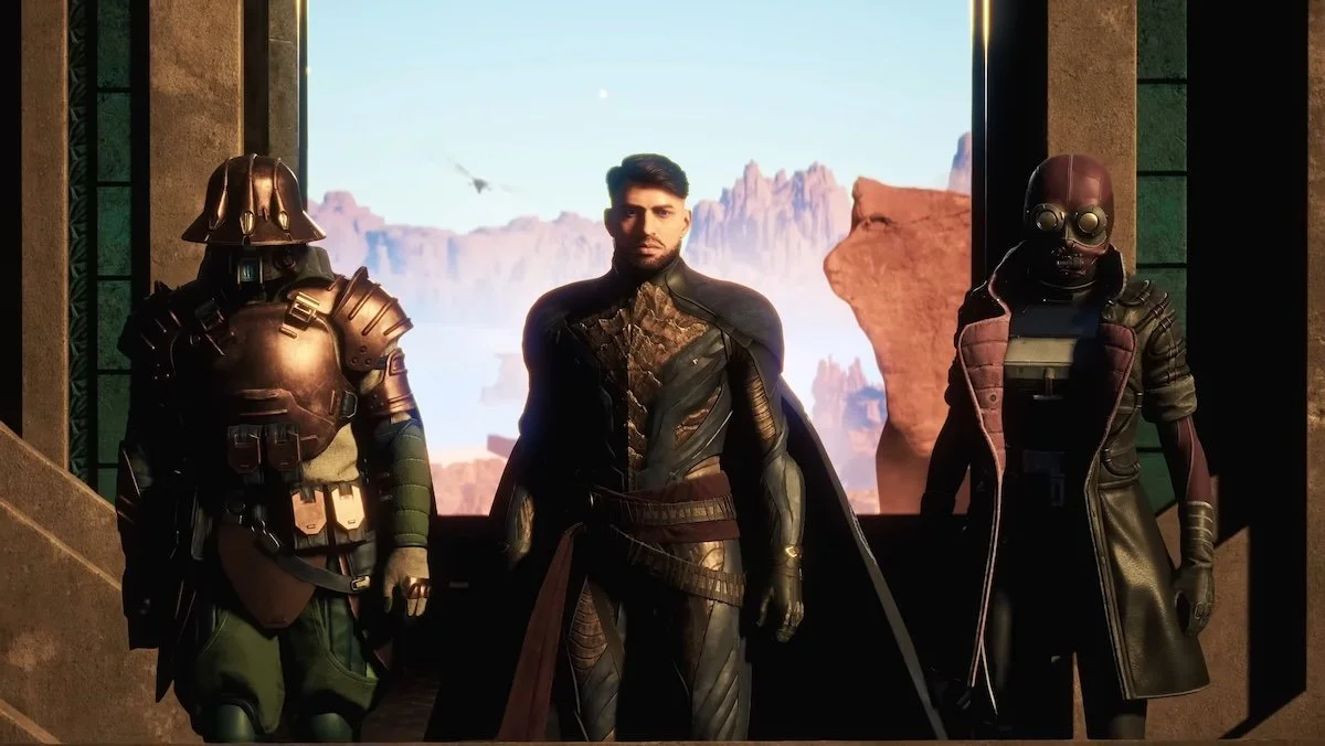 Heavy armor users in heated melee combat scenario