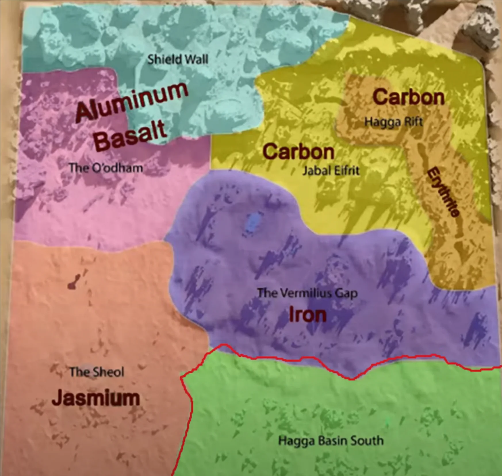 Building interface showing half stairs and Atreides stronghold