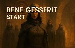 Best Starting Build for Dune: Awakening - Bene Gesserit Starting Guide