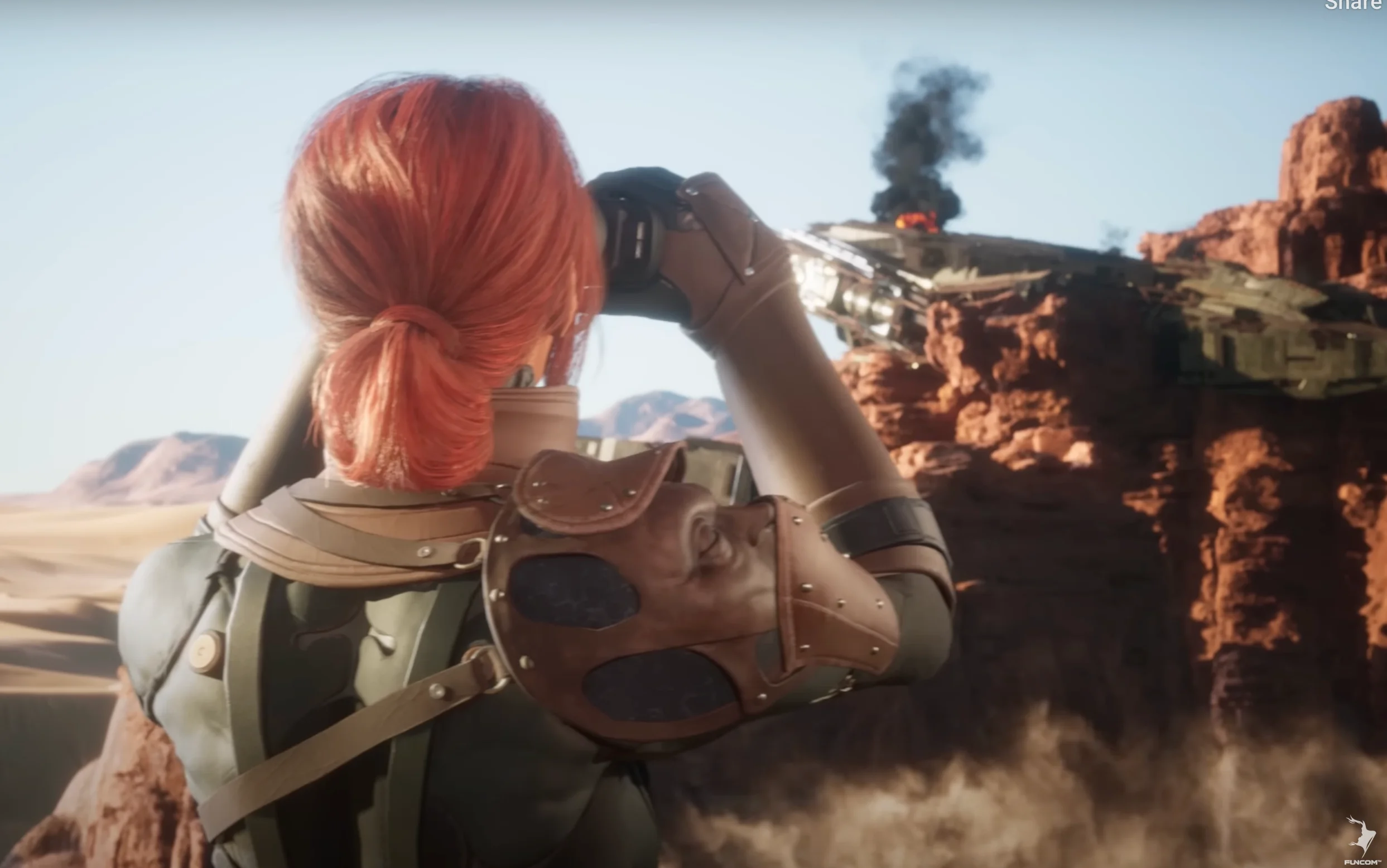 Surveying Arrakis from a high point