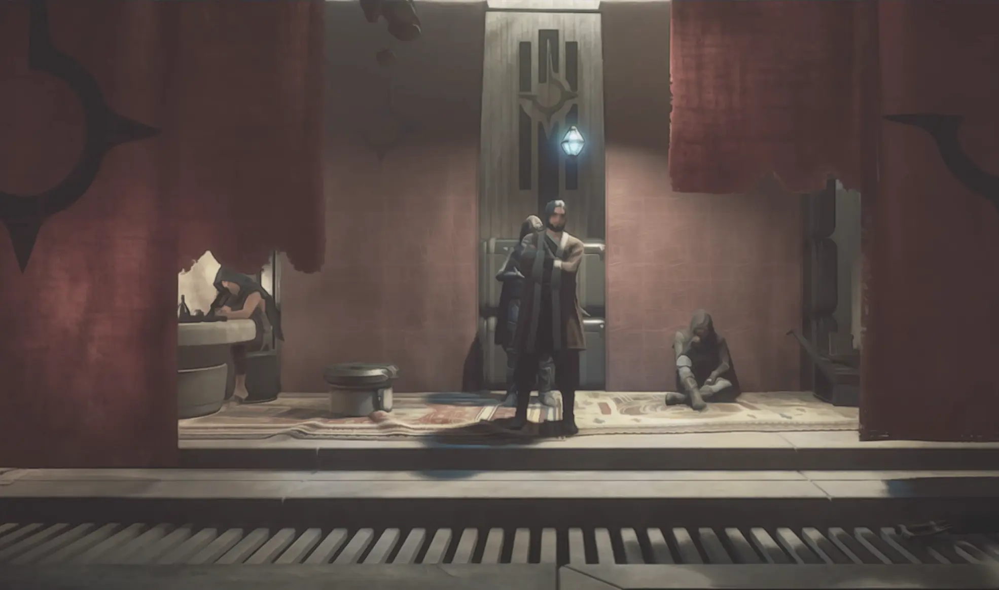 Trooper Trainer at Hagga Basin South