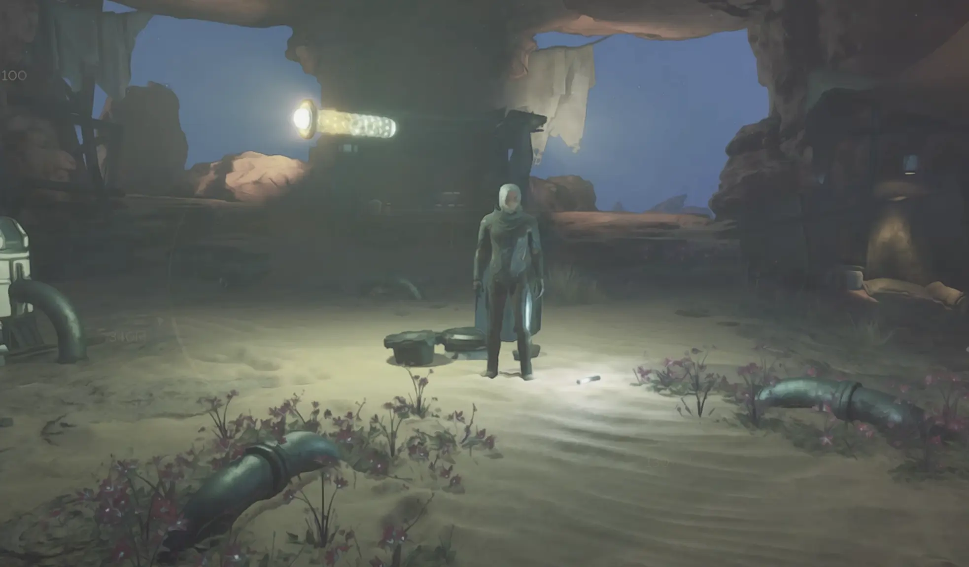 Planetologist Trainer near Research Station