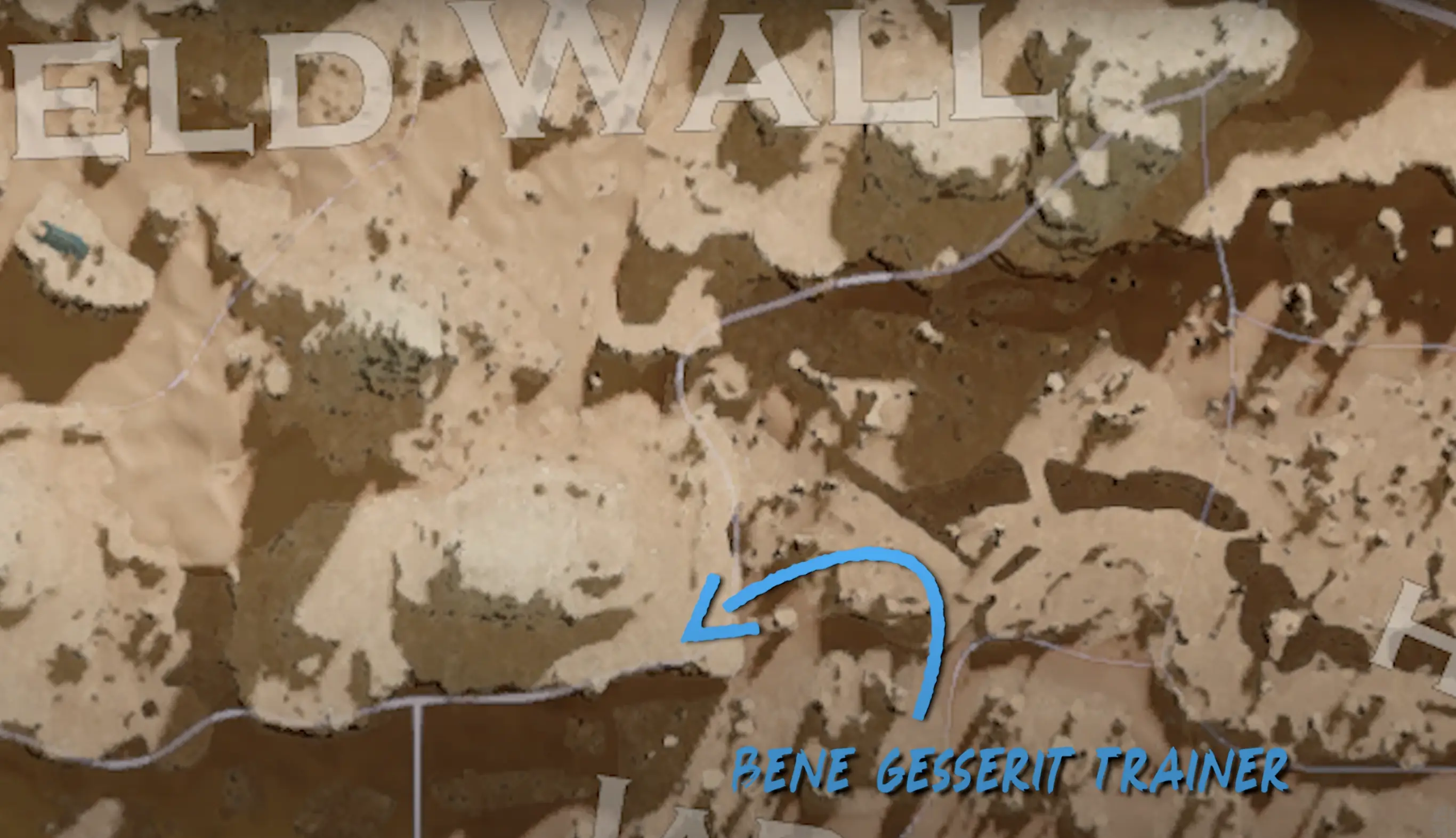 Bene Gesserit Trainer near Atreides Fortress