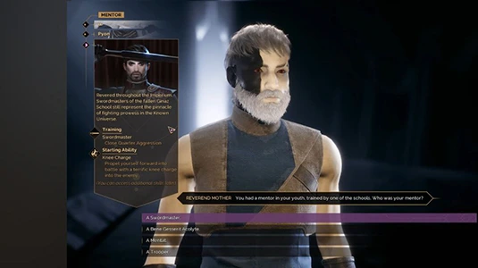 Mentat class character using analytical abilities