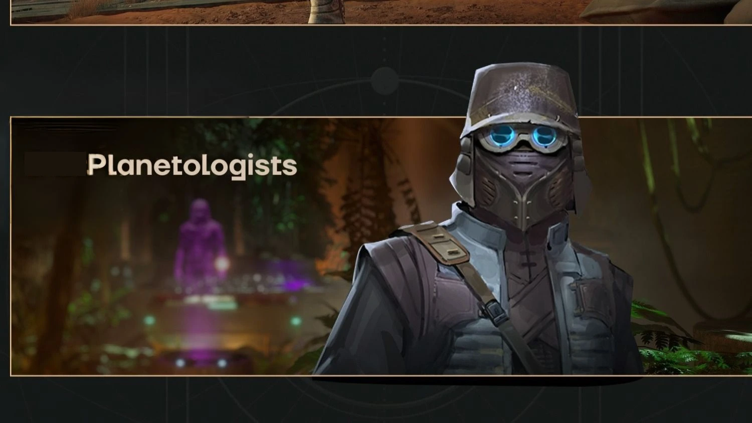 Bonus: Planetologist Class