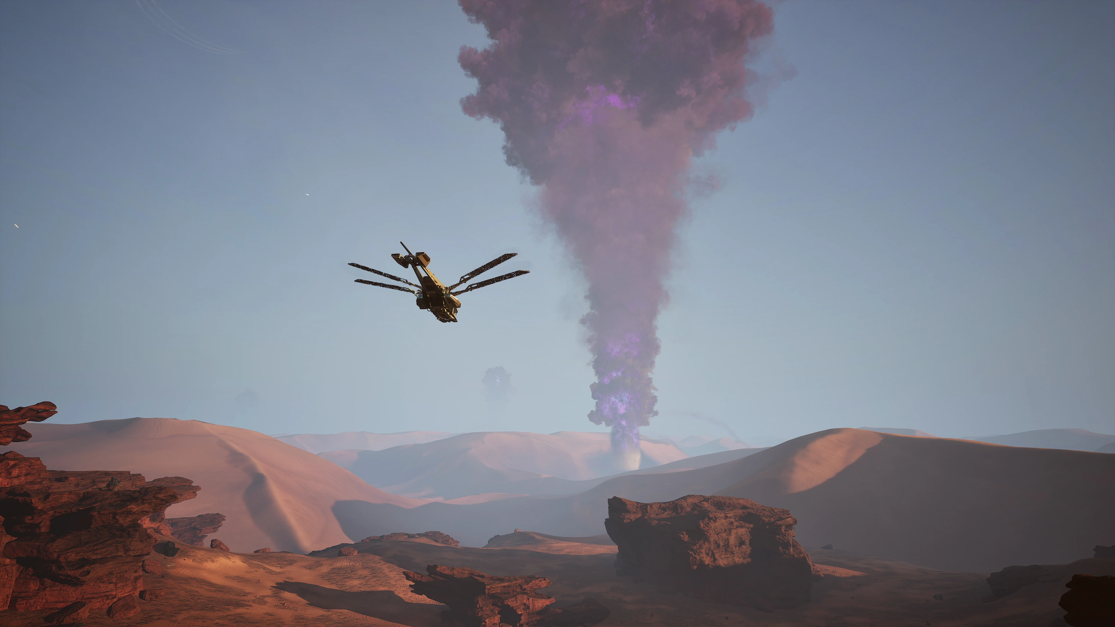 Understand the Deep Desert