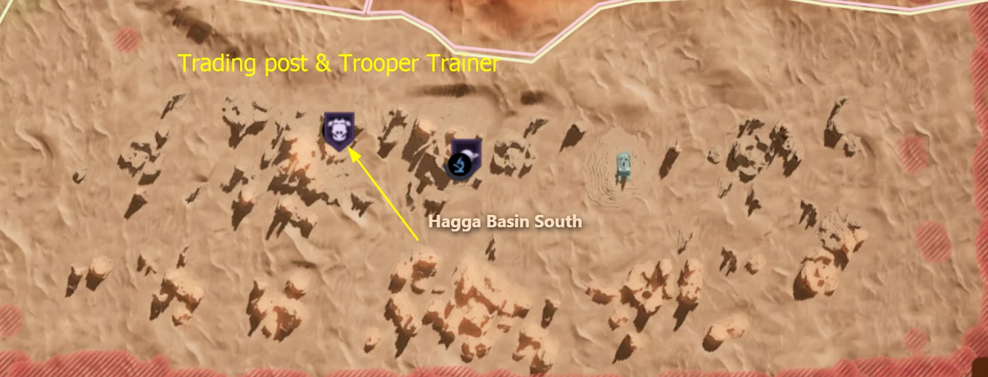 Step 3: Clear Outposts & Unlock Trooper Skill Tree