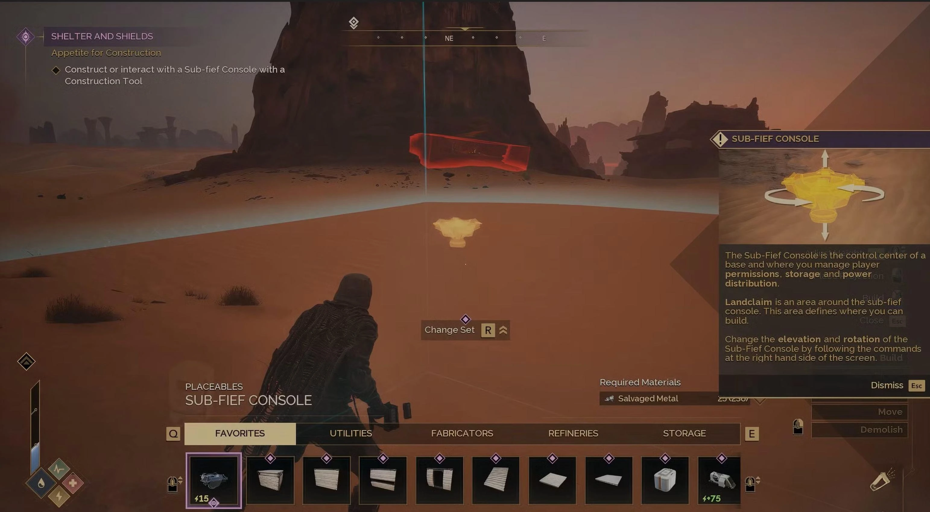 Step 5: Upgrade Sand Bike Inventory & Build Advanced Sub-Fief