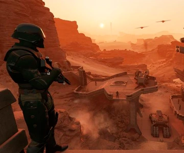 Faction overview in Dune Awakening