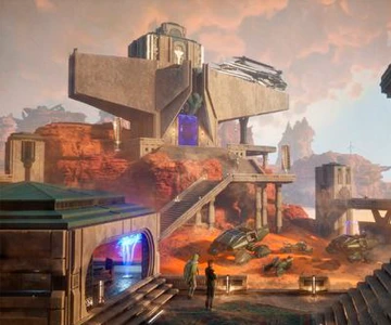 Harkonnen faction gameplay and combat