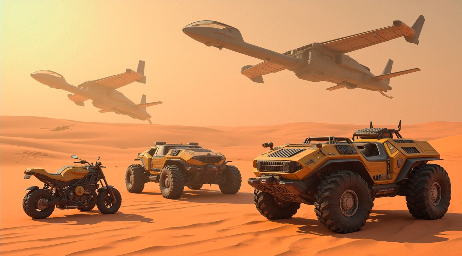 Complete Guide to Vehicles in Dune: Awakening