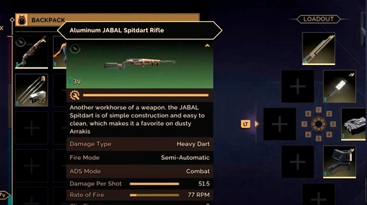 Firearms combat in Dune Awakening