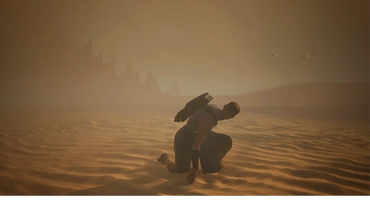 Deep Desert map being reset by Coriolis Storm