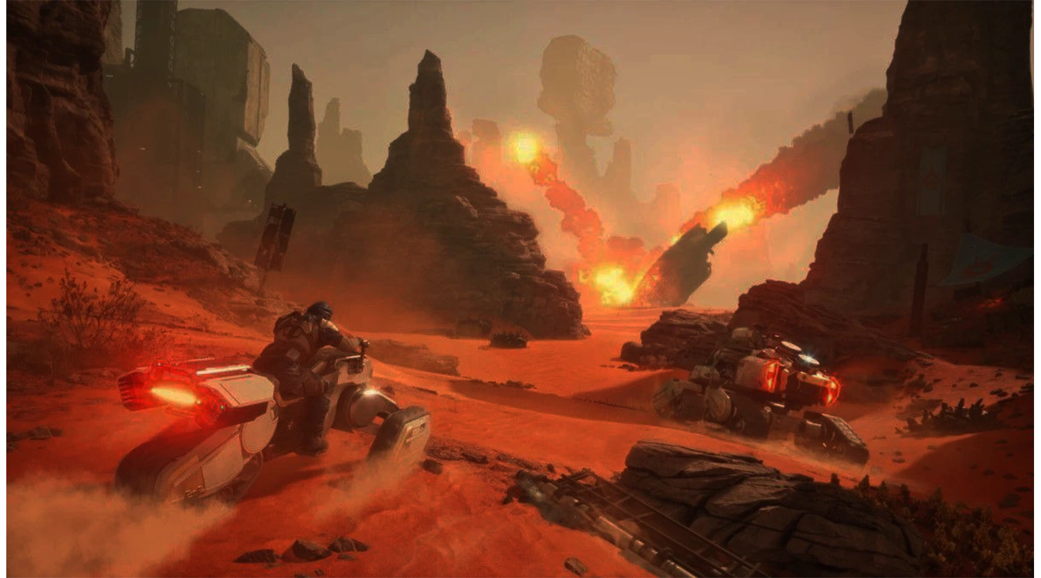 Deep Desert Coriolis Storm Guide in Dune: Awakening