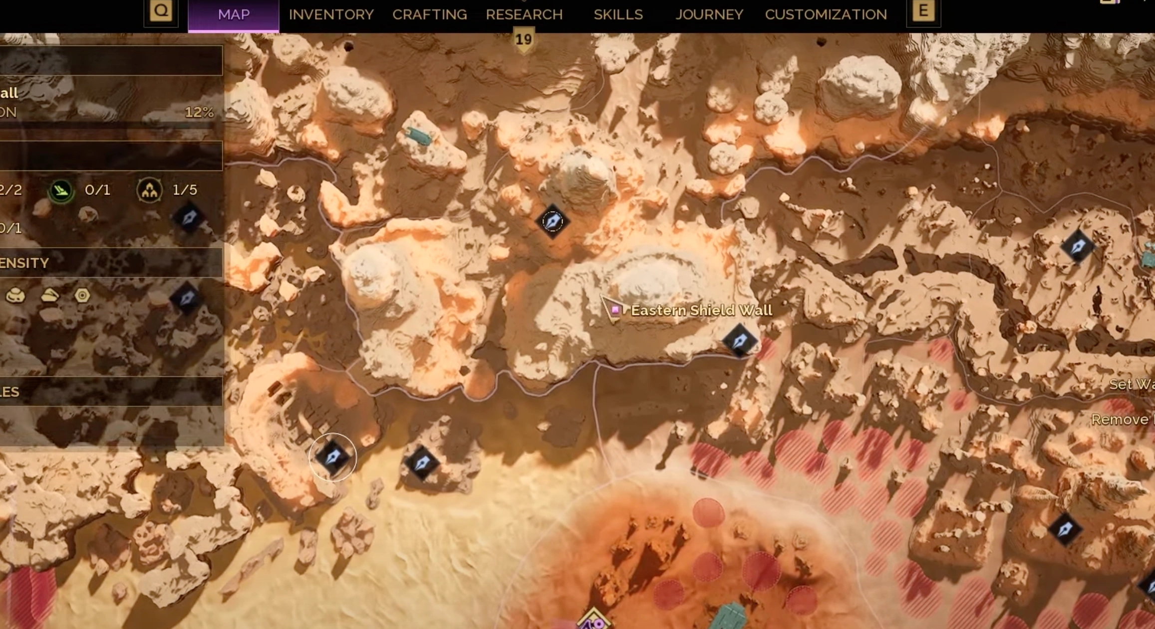 Steel-tier buggy with upgraded inventory for aluminium mining