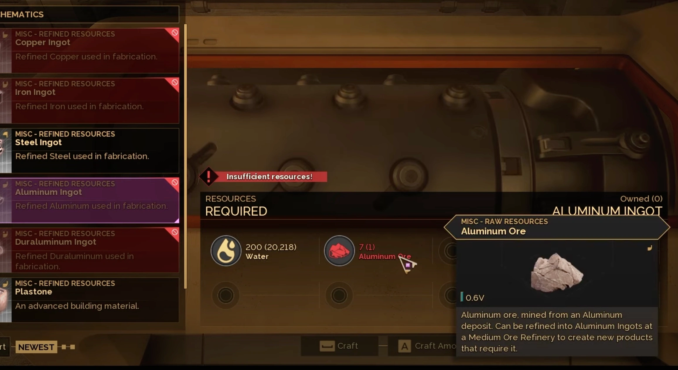 Water storage and moisture farm setup for aluminium refining