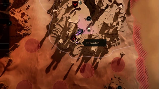 Planetologist class abilities and resource gathering interface